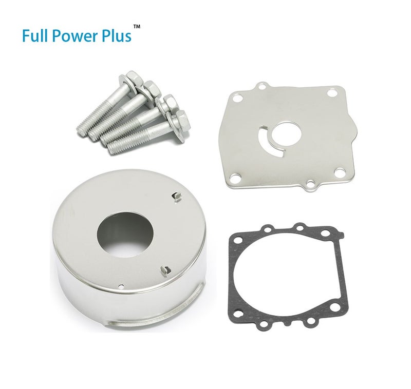 Full Power Plus Yamaha Outboard Water Pump Repair Kit 115HP 130HP Impeller Replacement Kit (1997-UP) 6N6-W0078-02 6n6-w0078-02-00 - Image 4
